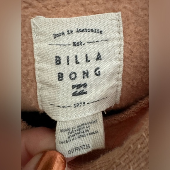Billabong Rose hoodie size S/P - Picture 5 of 5